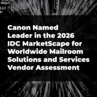 IDC Market Scape Worldwide Mailroom Solutions