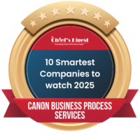 TCD Badge Canon Business Process