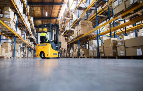 Automate and Optimize Warehouse Operations
