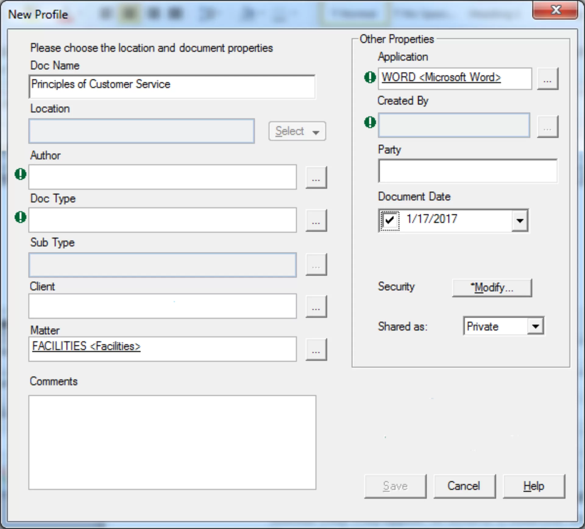 Canon Document Management