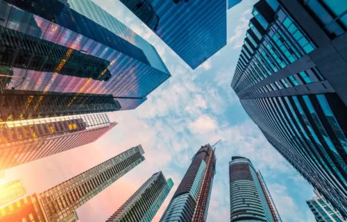 Skyscrapers Loading Dock