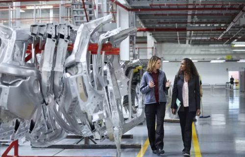 Vehicle Manufacturing Plant Walkthrough