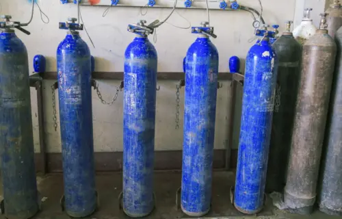 Compressed Gas in Hospital