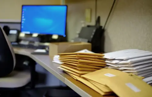 Mailroom envelopes