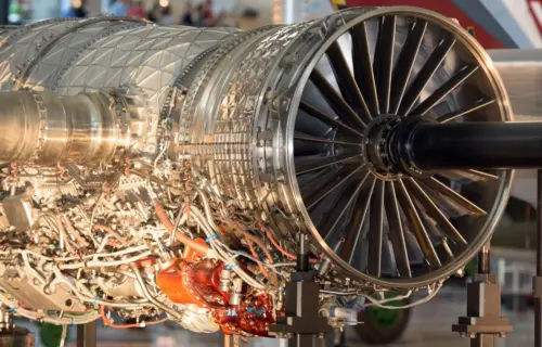 Jet engines manufacturing