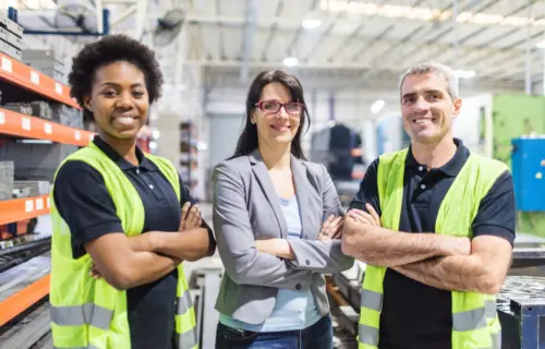 Warehouse Management Factory