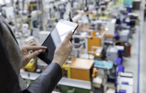 Warehouse Data Analytics Tablet