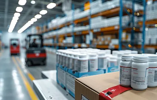 Pharmaceutical Plant Logistics