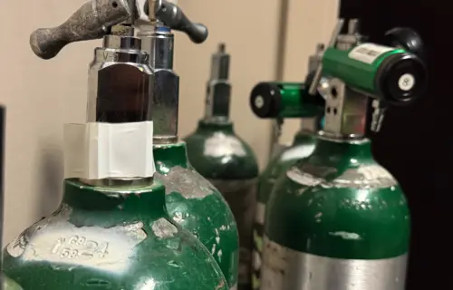 Compressed Gas inventory