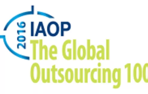 2016 IAOP Global Outsourcing 100 Leader