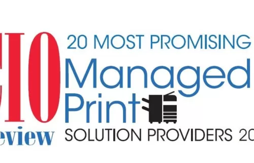 CIO Review Managed Print Services (MPS) Top 20 Provider 2016