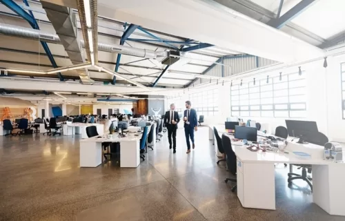 Facilities Management Engaging Workspace