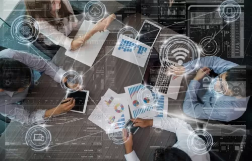 Digitizing Core Business Processes