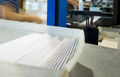 Outsourced Mailroom Services for a Manufacturer