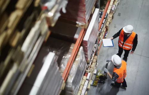 Warehouse Distribution Labor Technology