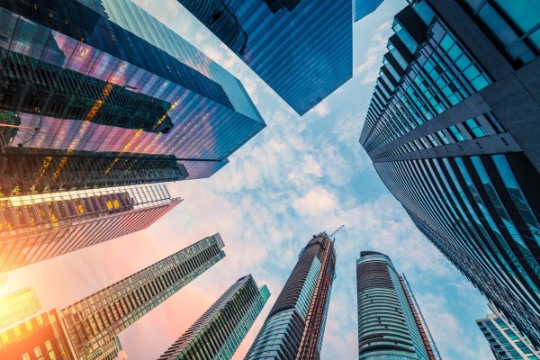 Skyscrapers Loading Dock