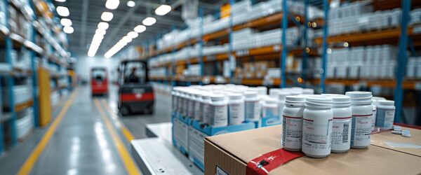 Pharmaceutical Plant Logistics