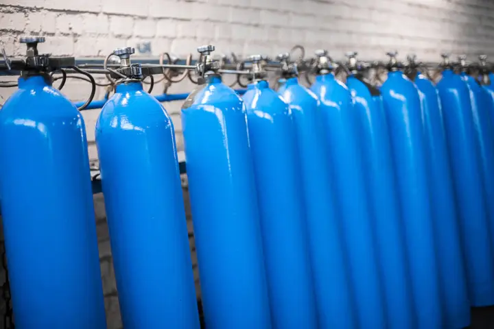 Compressed Gas for Hospital