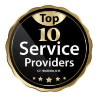Top 10 Service Providers 2025 Award logo
