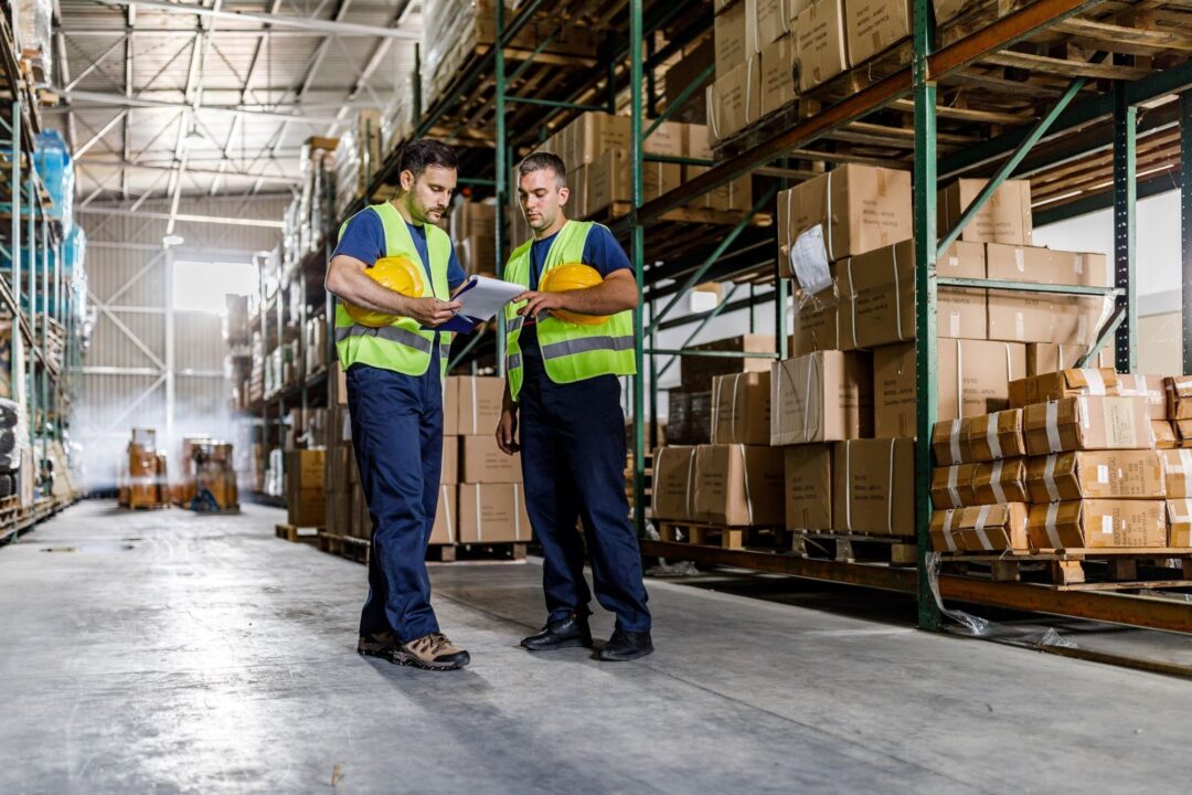 Warehouse regulatory compliance