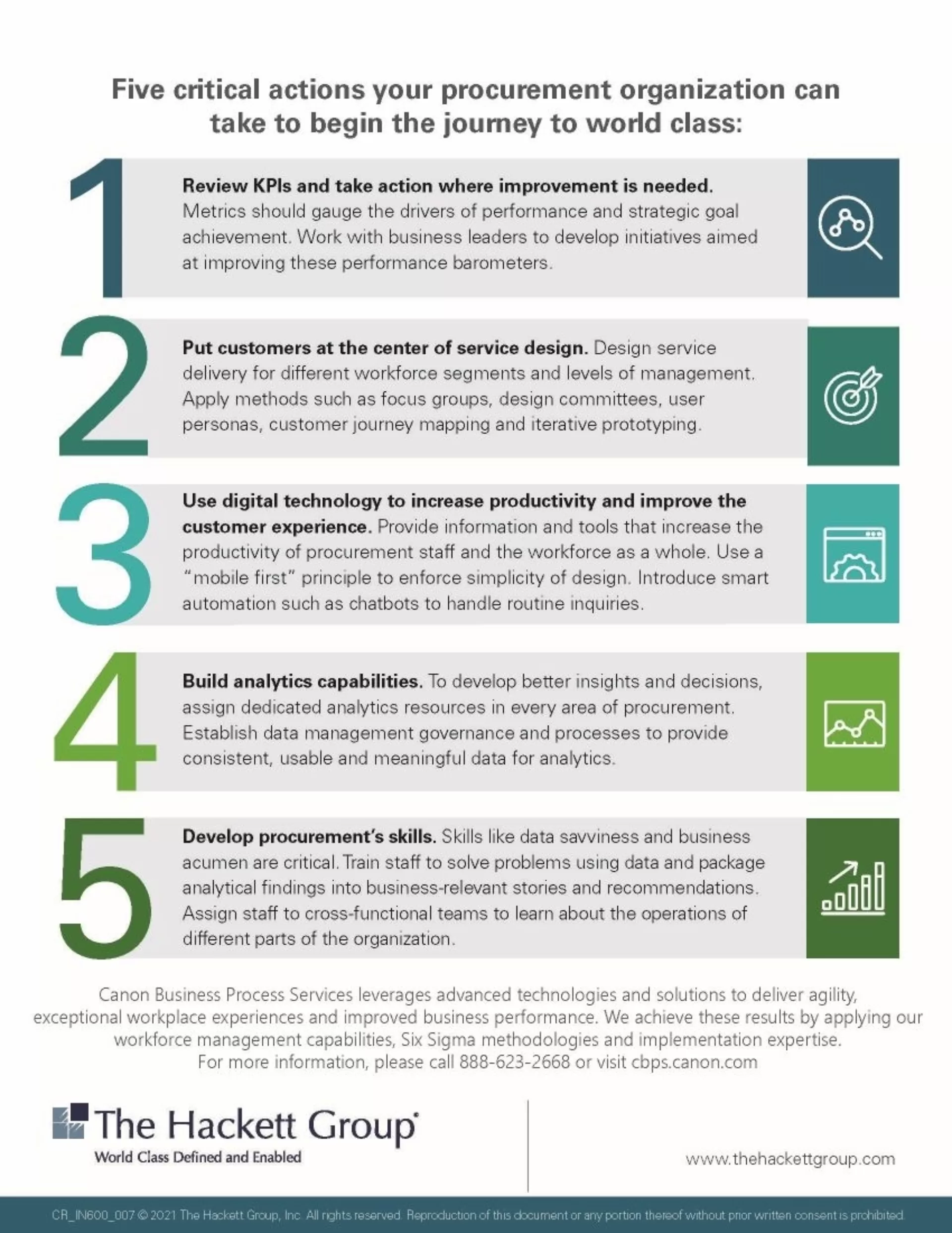 Can Your Team Find The Path To Procurement Excellence Canon Business Process Services The Hackett Group Page 2