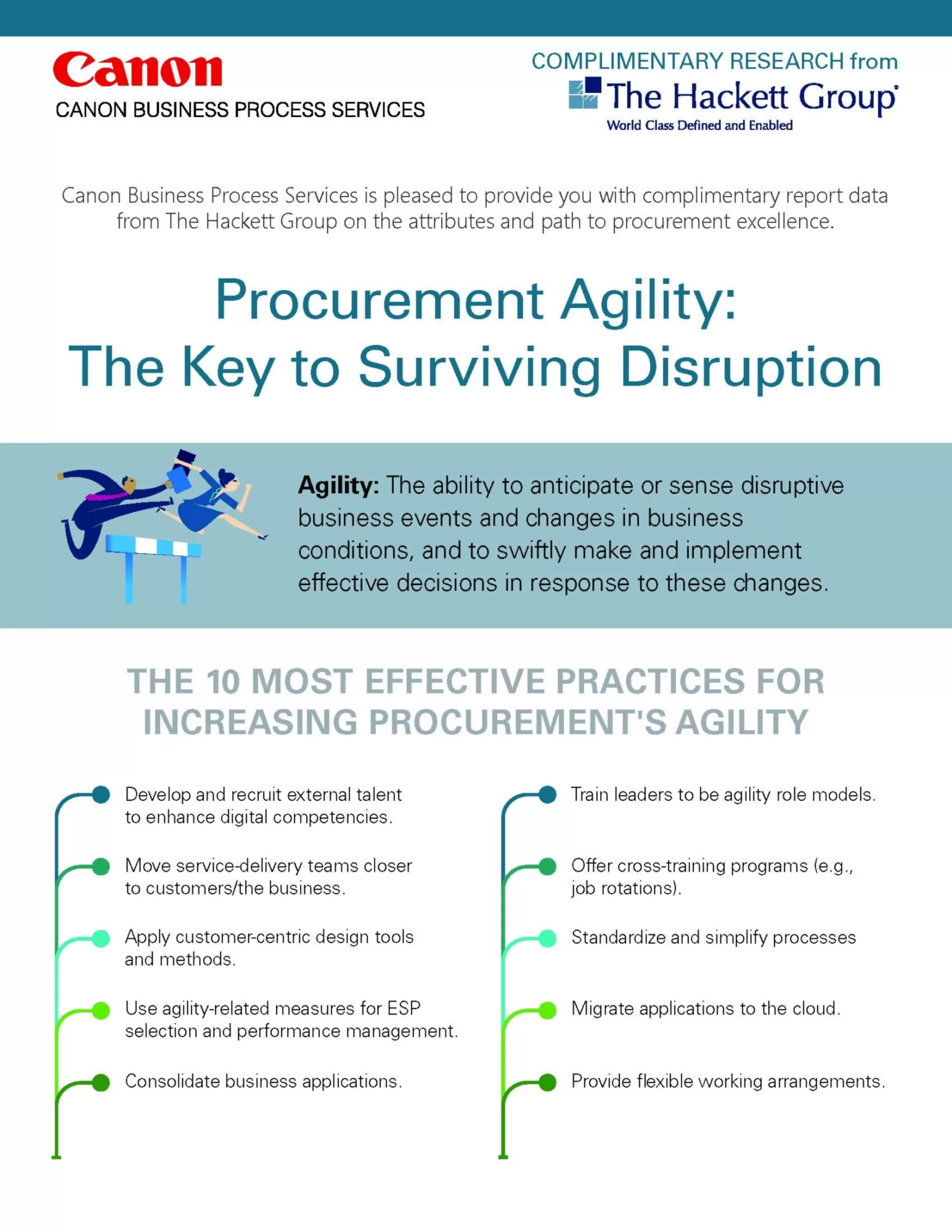 Procurement Agility The Key To Surviving Disruption 1